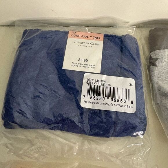 7 pair factory wrapped Panties 2xL & 3xl - Picture 4 of 7